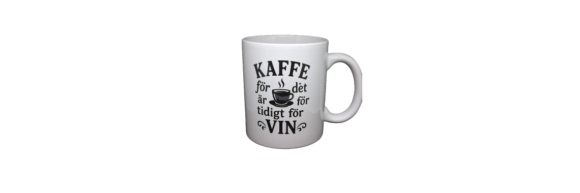 För tidigt för vin