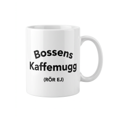 Bossens kaffemugg