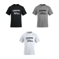 Campa, ett naturligt hotell