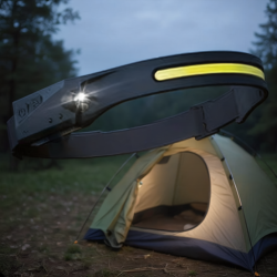 Pannlampa med sensor