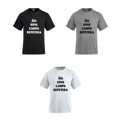 Äta, Sova, Campa, Repetera