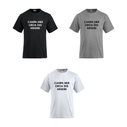 Campa mer, oroa dig mindre